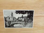 Ansichtskarte-AK-911-Bad Ems-Park-Hotel und Evg. Kirche. - Nörvenich