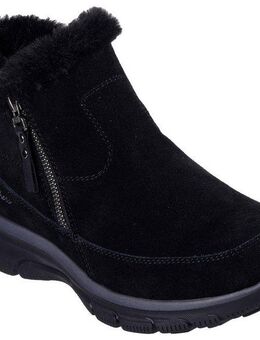Skechers EASY GOING-COOL ZIP Winterboots Winterschuh, Reißverschlussstiefel mit 3M Scotchgard-Imprägnierung
