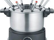 Severin Elektro-Fondue FO2470, 4 Fonduegabeln, 1,4 l