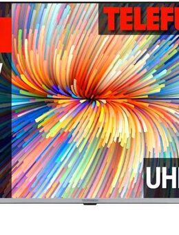 Telefunken D43V850M5CWH LED-Fernseher (108 cm/43 Zoll, 4K Ultra HD, Smart-TV)