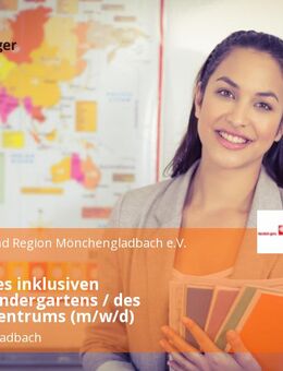 Leitung des inklusiven Caritas-Kindergartens / des Familienzentrums (m/w/d) - Mönchengladbach