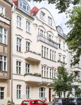 Vermietete Dreizimmerwohnung im grünen Pankow - Berlin