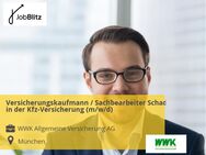 Versicherungskaufmann / Sachbearbeiter Schaden in der Kfz-Versicherung (m/w/d) - München