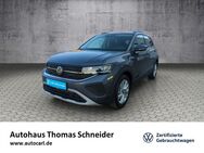 VW T-Cross, 1.0 TSI Life Lane A, Jahr 2024 - Reichenbach (Vogtland)