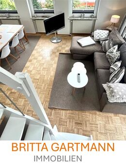 Wohngenuss mit Blick ins Grüne - Borkum