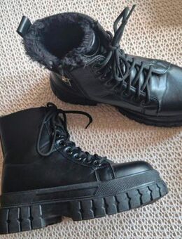 Gefütterte Damen Boots/Stiefel Gr.37 - Nordhausen