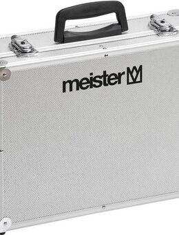 meister Werkzeugkoffer, leer, 42x16x34 cm, individuelle Fachaufteilung, abschließbar