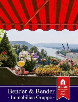 Traumwohnung mit Rheinblick in Vallendar - 147 m² Wohnglück mit Terrasse und Garage! - Vallendar