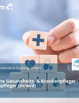 Examinierte Gesundheits- & Krankenpfleger oder Altenpfleger (m/w/d) - Gauting
