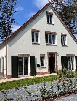 Neubau Doppelhäuser!! EBK, Garten, Stellplatz u.a. - Schule, Kita, Einkauf alles um die Ecke!! - Beelitz