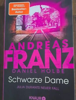 Schwarze Dame Krimi von Andreas Franz/Daniel Holbe - Baunatal