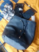 Damentaschen set blau in 26954