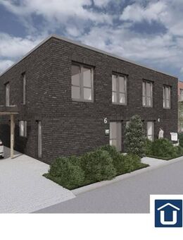 Haus B: Moderne Neubau-Doppelhaushälfte in Aurich! - Aurich