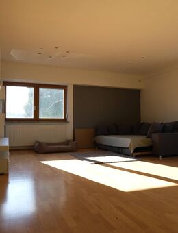 Exklusive Dachgeschosswohnung mit Wellnessbad & Balkon - Ruhiges Wohnen in Haus mit nur 2 Einheiten - Merdingen