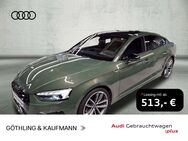 Audi A5, Sportback 40 qu TFSI 2x S line Laser Fahren Optik, Jahr 2023 - Hofheim (Taunus)