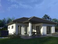 Entdecken Sie die Leichtigkeit des Wohnens: OKAL-Bungalow mit Weitblick - Ebsdorfergrund