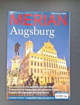 Merian Magazin Augsburg Renaissance Kultur Geschichte Zeitschrift Reisen - Essen