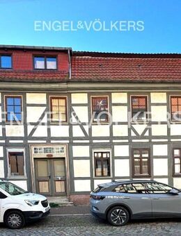 Im Herzen von Duderstadt: Fachwerkhaus mit viel Potenzial! - Duderstadt