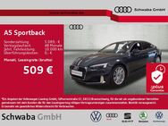 Audi A5, Sportback advanced 40 TFSI S line 8-fach, Jahr 2024 - Gersthofen