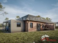 ECHT SMART! Neubaubungalow DHH rechts mit Carport - PROVISIONSFREI! - Lähden