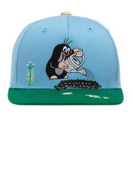 koaa Baseball Cap Der kleine Maulwurf - Gießkanne mit detailreicher Stickerei