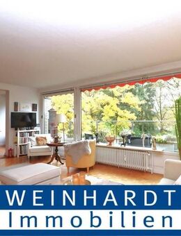 Wunderschöne Endetage mit ruhigem Blick ins Grüne - Hamburg