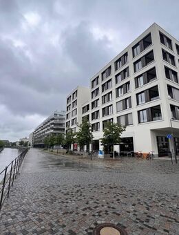 Mitte: 2-Zi-NB-Wohnung - WASSERBLICK - 66 m² - 2 TERRASSEN, EBK LUXUS Bad - per SOFORT zu VERKAUFEN - Berlin