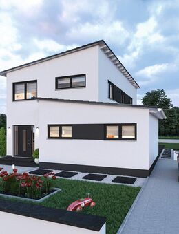 "Exklusive Neubau-Stadtvilla: Schmelz - Außen Modernes Wohnen in bester Lage" - Schmelz