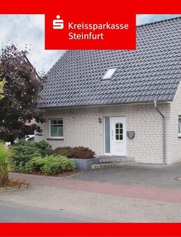 Neuwertiges Einfamilienhaus in Toplage - Ibbenbüren