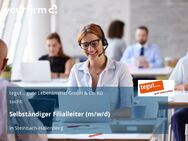 Selbständiger Filialleiter (m/w/d) - Steinbach-Hallenberg