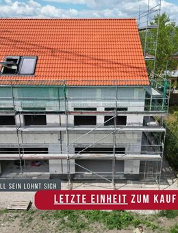 Jetzt sichtbar. Bald erlebbar. Ein Zuhause zum Ankommen - Mering