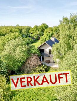Ein Haus im Grünen - in Löhne-Gohfeld-Wittel/Ortsgrenzen Vlotho und Herford - Löhne