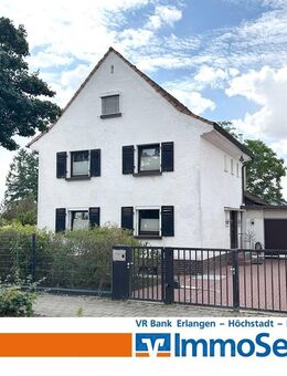 Charmantes Einfamilienhaus... Ruhig, zentral und lebenswert - Fürth