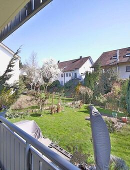 Charmante 3-Zimmer-Erdgeschosswohnung mit Garten und Balkon - Baden-Baden