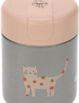 LÄSSIG Thermobehälter Little Mateys, spicy orange, Edelstahl, Silikon, (1-tlg)