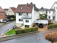 Modern saniertes 2 Parteien Fachwerkhaus mit Garage & Balkon in Edermünde - Edermünde