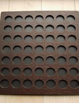 Nespresso Kaffeekapsel-Wandhalter Holzoptik 36x36 cm 9,- - Flensburg