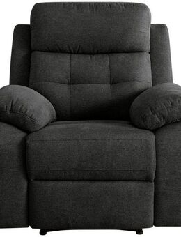 Home affaire Relaxsessel Lannilis mit Liegefunktion, Fernsehsessel, mit manueller und elektrischer Relaxfunktion, anthrazit
