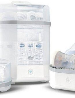 Chicco Dampfsterilisator Modularer Sterilisator 3in1