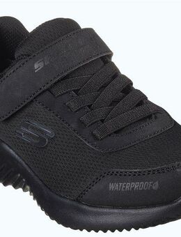Skechers BOUNDER-DRIPPER DROP Klettschuh, Sneaker, Kommunionsschuh in nahtversiegeltem, wasserdichtem Design