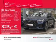 Audi Q3, Sportback S line 35 TFSI, Jahr 2021 - Starnberg