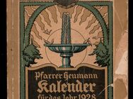Pfarrer Heumann Kalender für das Jahr 1928 Nürnberg - Nürnberg