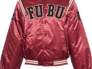 Fubu Bomberjacke Fubu Herren FM233-001-2 FUBU College Satin Varsity Jacket (1-St)
