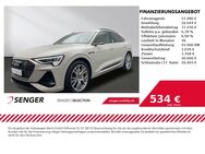 Audi e-tron, 55 Sportback Sline quattro, Jahr 2021 - Emsdetten