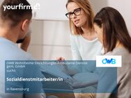 Sozialdienstmitarbeiter/in - Ravensburg