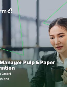 Sales Manager (m/w/d) Pulp & Paper Automation - Leipzig Zentrum
