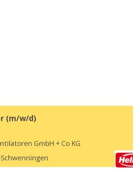 Elektroniker (m/w/d) - Villingen-Schwenningen