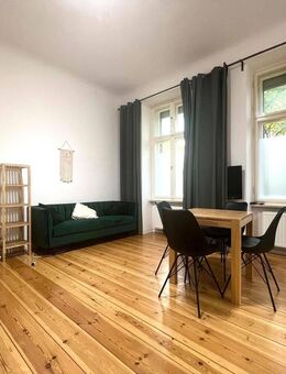 Großzügige 1 Zimmer-Wohnung mit Altbaucharme - Berlin
