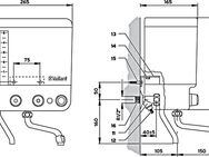 Vaillant Wasserbar VEK5L, für kochendes Wasser, Elektro-Kochendwassergerät, wandhängend