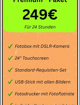 📸 Fotobox mit Sofortdruck – Hochzeit, Geburtstag, Firmenfeier | Fotobox-Heringen.de - Heringen (Werra)